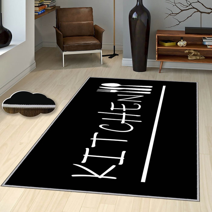 Conceptum Alfombra para Pasillo Multicolor 80 x 200 cm